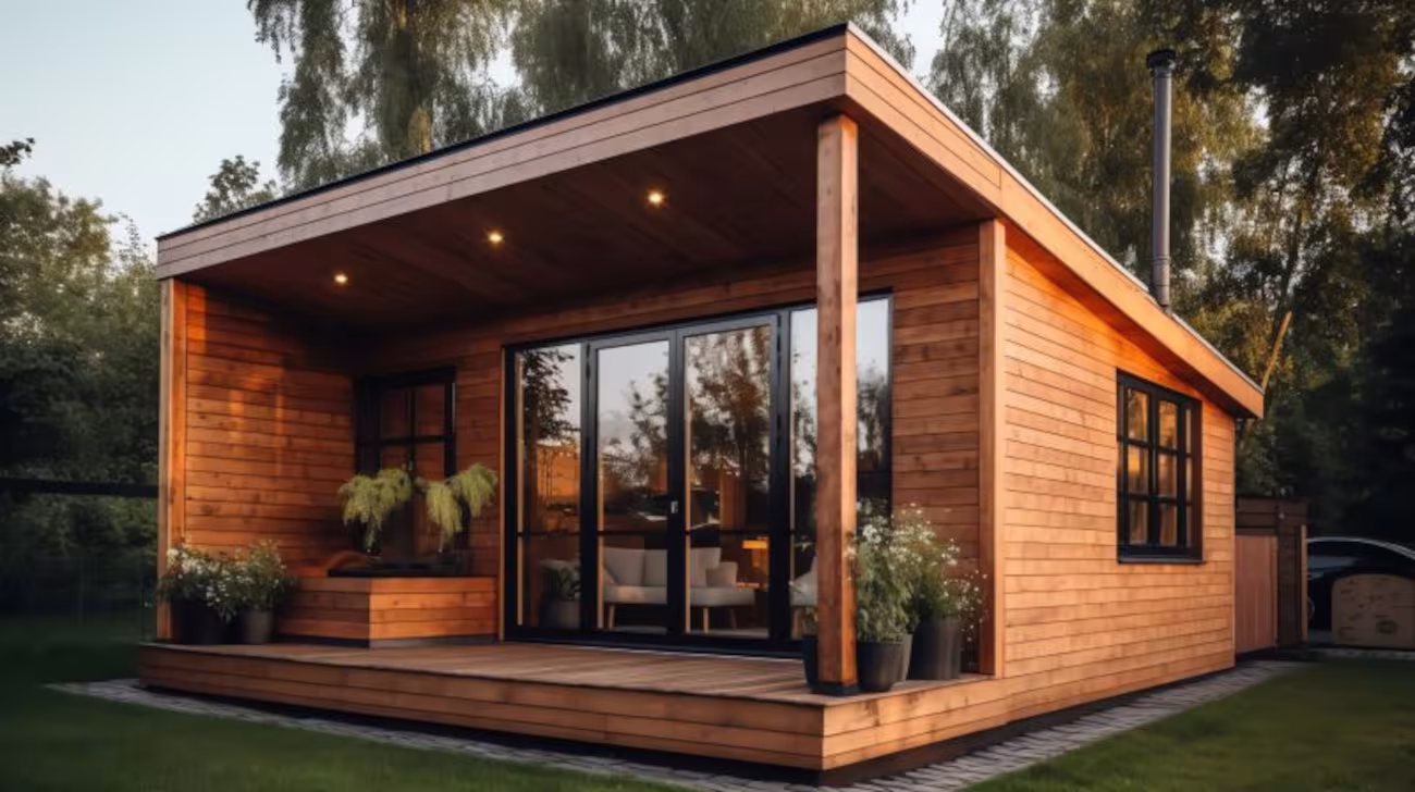 Fachwerkhäuser – modern, Holz, Rahmenbau